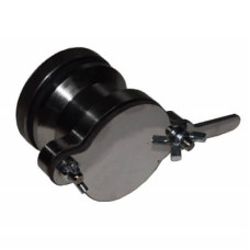 Кран зливний для медогонки нержавіючий