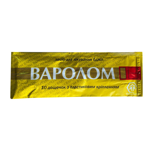 Смужки від кліща Варолом (10 шт.)