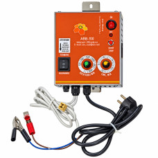 Пульт управління 220V/12V з ручним регулюванням часу та обертів для радіальних медогонок