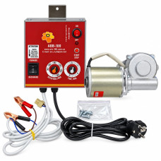 Привід медогонки електричний 220V/12V з ручним регулюванням часу та обертів 5 хв. для касетних медогонок